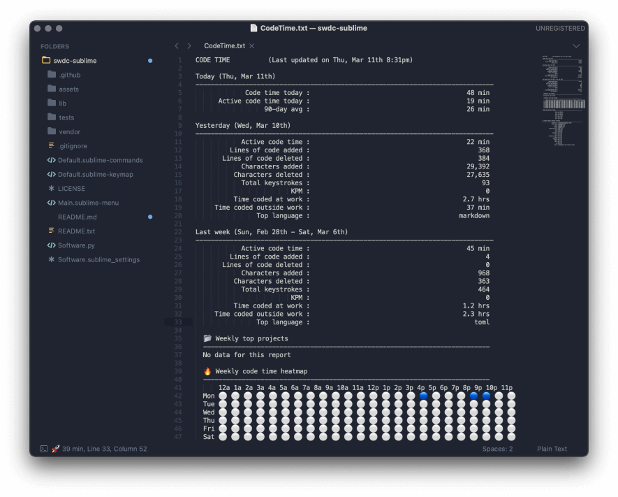 Sublime Text